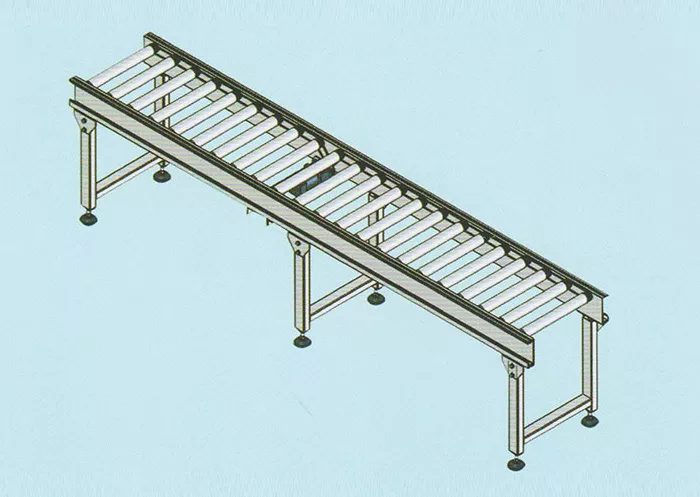 Multi-belt roller conveyor
